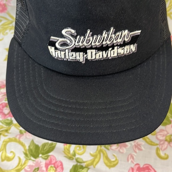 Vintage Harley Davidson hat - Picture 3 of 8
